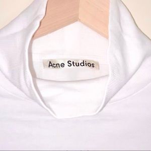 Acne turtleneck t shirt